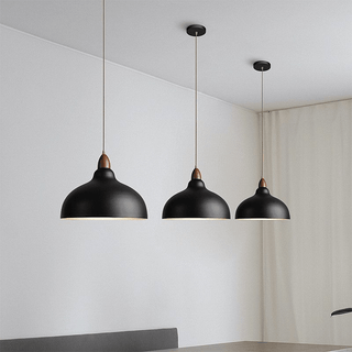 Glowiva - Skandinavische Hanglampe - Deckenleuchte - Weiß - Müller Mode