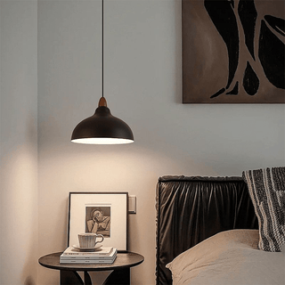 Glowiva - Skandinavische Hanglampe - Deckenleuchte - Weiß - Müller Mode