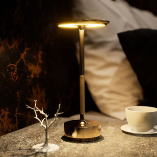 GlowTap - LED - Tischlampe - Tischlampe - Gold - Müller Mode