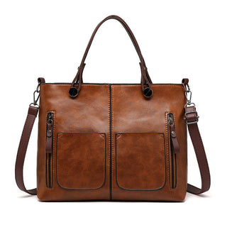 Hanne - Klassische Umhängetasche - Schultertaschen - Braun - Müller Mode