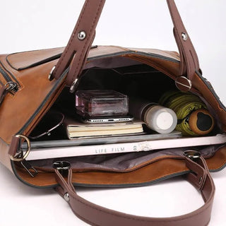 Hanne - Klassische Umhängetasche - Schultertaschen - Grau - Müller Mode