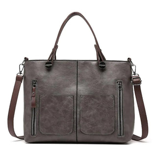 Hanne - Klassische Umhängetasche - Schultertaschen - Grau - Müller Mode