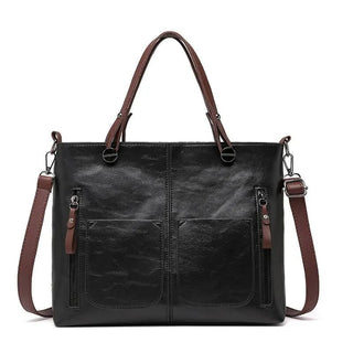 Hanne - Klassische Umhängetasche - Schultertaschen - Schwarz - Müller Mode