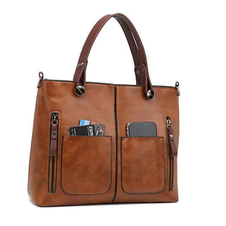 Hanne - Klassische Umhängetasche - Schultertaschen - Schwarz - Müller Mode
