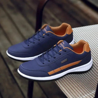 Harper - Bequeme Trainingsschuhe - Sneakers - Blau - Müller Mode