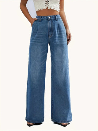 Heidi Weitbein - Jeanshose Hohe Taille - Jeans - Hellblau - Müller Mode