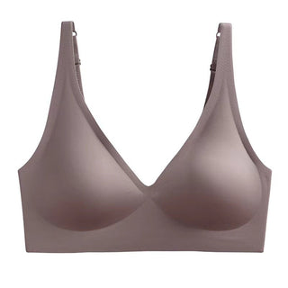 Helle - Sømløs premium bh - Støttende bh - Unterwäsche & Nachtwäsche - Lila - Müller Mode