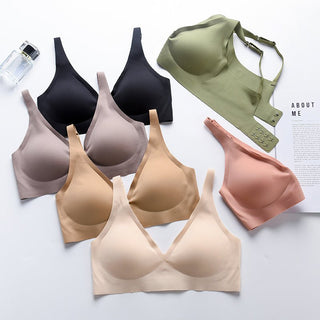 Helle - Sømløs premium bh - Støttende bh - Unterwäsche & Nachtwäsche - Schwarz - Müller Mode