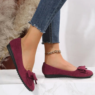 Helma - Bequeme flache Schuhe - Sandalen & Hausschuhe - Rot - Müller Mode