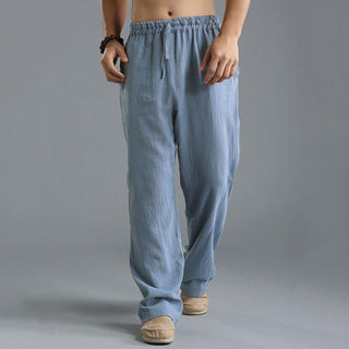 Henry - Bequeme hosen - Weich - Jogginghosen - Blau - Müller Mode
