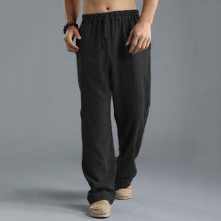 Henry - Bequeme hosen - Weich - Jogginghosen - Schwarz - Müller Mode