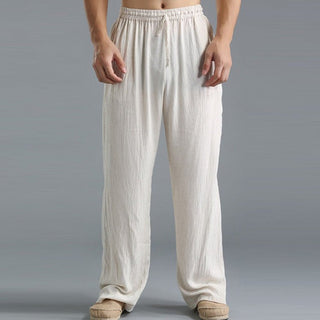 Henry - Bequeme hosen - Weich - Jogginghosen - Weiß - Müller Mode