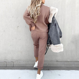 Hilda - Zweiteiliges Lounge - Set - Sets - Creme - Müller Mode