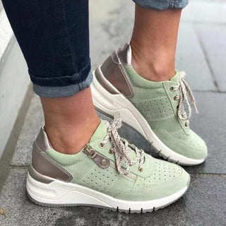 Hilda - Komfortabler Schuhe - Sneakers - Grün - Müller Mode