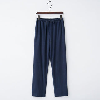 Hubert Lockere Passform Hose mit Kordelzug - Hosen - Marineblau - Müller Mode