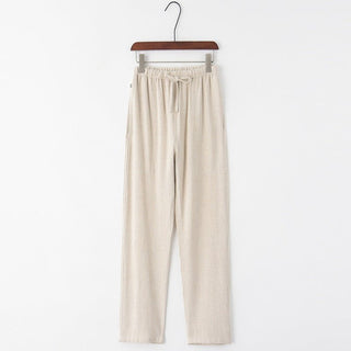 Ian Freizeithose mit Kordelzug - Hosen - Beige - Müller Mode