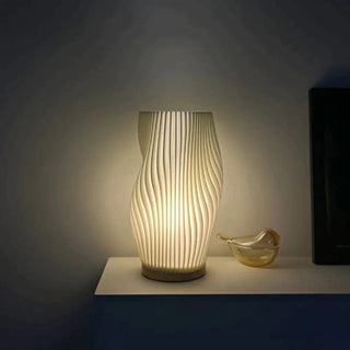 Incandia - Tischlampe - Tischlampe - Weiß - Müller Mode