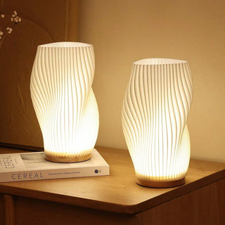 Incandia - Tischlampe - Tischlampe - Weiß - Müller Mode