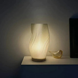 Incandia - Tischlampe - Tischlampe - Weiß - Müller Mode