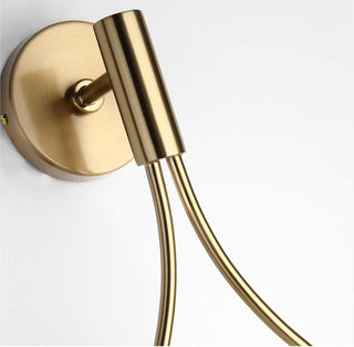 Incanto - Nordic Wandlampe - Wandleuchte - Gold - Müller Mode