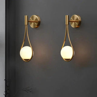 Incanto - Nordic Wandlampe - Wandleuchte - Gold - Müller Mode