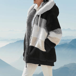 Ingeborg - Warme Fleece - Jacken in Übergröße - Winterjacken - Schwarz - Müller Mode