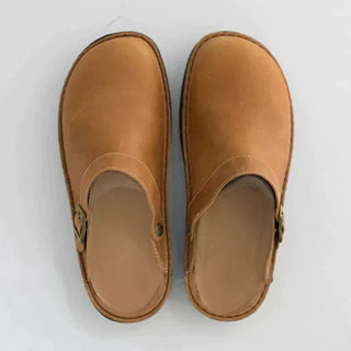 Jackson - Schuhe - Vintage Clogs - Sandalen & Hausschuhe - Dunkelbraun - Müller Mode