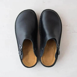 Jackson - Schuhe - Vintage Clogs - Sandalen & Hausschuhe - Dunkelbraun - Müller Mode