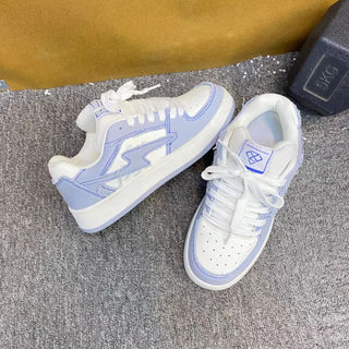 Jane Retro Blitz Sneakers - Sneakers - Denim Blau - Müller Mode