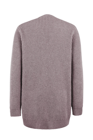 Jane - Strickjacke - Kuschelig und Stilvoll - Strickwaren - Hellrosa - Müller Mode