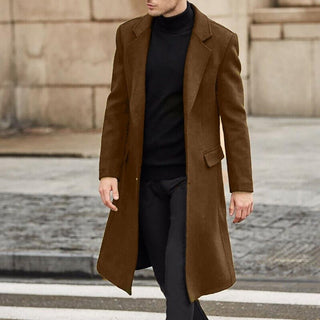 Jannik - Herren - Wintermantel - Winterjacken - Braun - Müller Mode
