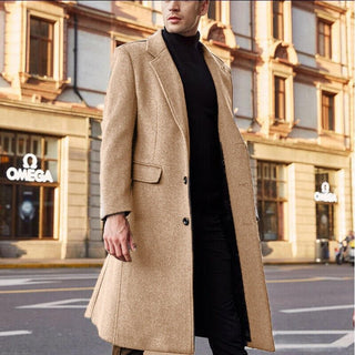 Jannik - Herren - Wintermantel - Winterjacken - Khaki - Müller Mode