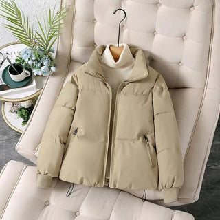 Jenessa - Jacke - Winter - Outdoorbekleidung - Winterjacken - Khaki - Müller Mode