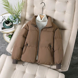 Jenessa - Jacke - Winter - Outdoorbekleidung - Winterjacken - Kaffee - Müller Mode