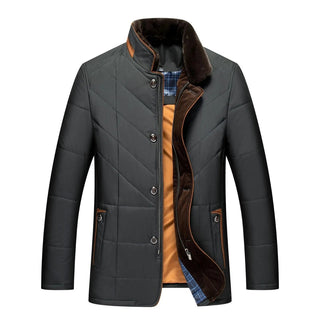 Jesper - Winterjacke für Männer - Winterjacken - Schwarz - Müller Mode