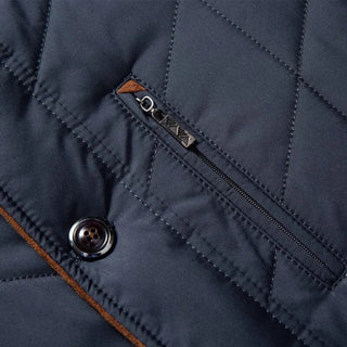 Jesper - Winterjacke für Männer - Winterjacken - Weinrot - Müller Mode