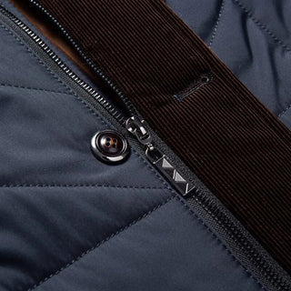 Jesper - Winterjacke für Männer - Winterjacken - Weinrot - Müller Mode