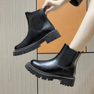 Jette - Chelsea - Stiefel - Stiefel - Schwarz - Müller Mode