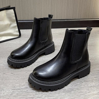 Jette - Chelsea - Stiefel - Stiefel - Schwarz - Müller Mode