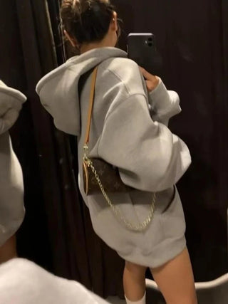 Jewel - Kapuzenpullover mit Reißverschluss - Lässige Oberbekleidung - Sweatshirts & Hoodies - Grau - Müller Mode