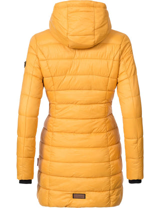 Johanna - Jacke mit Kapuze - Winterjacken - Gelb - Müller Mode