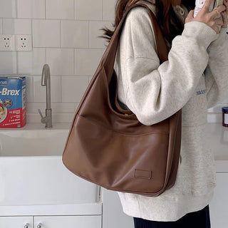 Jolina - Kunstleder - Umhängetasche - Schultertaschen - Braun - Müller Mode