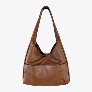 Jolina - Kunstleder - Umhängetasche - Schultertaschen - Braun - Müller Mode