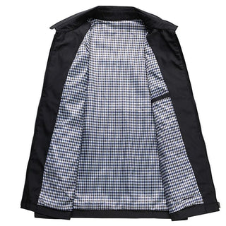 Jovan leichte Jacke mit Reißverschluss - Leichte Jacken - Blau - Müller Mode