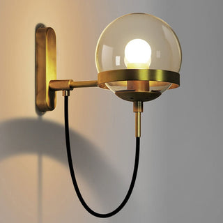 Kairo - Wandarmatur - Wandleuchte - Bronze - Müller Mode