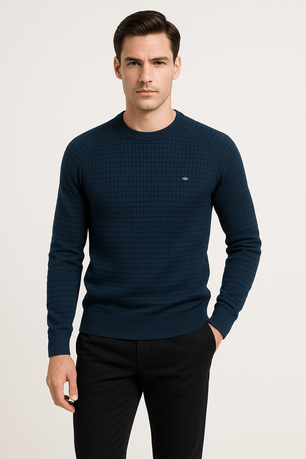 Karl Strukturiertes Sweatshirt