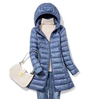 Karla - Ultraleichte Freizeitjacke - Winterjacken - Blau - Müller Mode