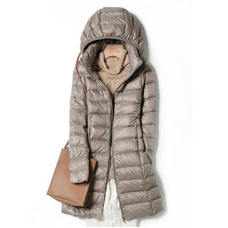 Karla - Ultraleichte Freizeitjacke - Winterjacken - Khaki - Müller Mode