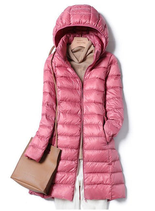 Karla - Ultraleichte Freizeitjacke - Winterjacken - Rosa - Müller Mode