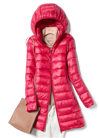 Karla - Ultraleichte Freizeitjacke - Winterjacken - Rot - Müller Mode